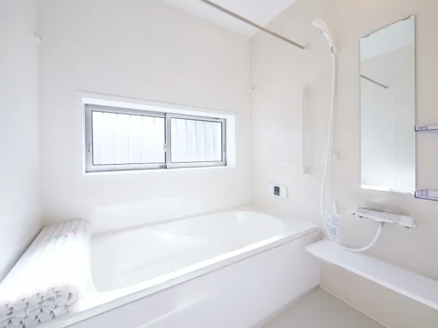 門真市の戸建てで検討しやすい1坪タイプのユニットバスイメージ