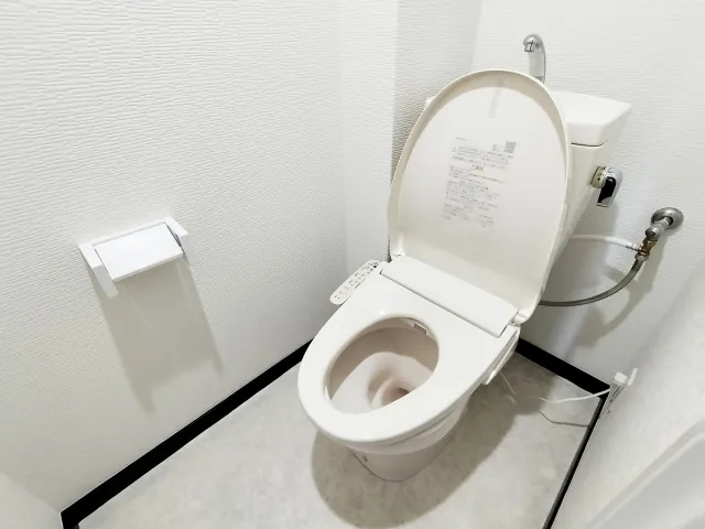 節水型の温水洗浄便座付きトイレを選ぶときのイメージ